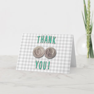 thank you ivf invitro fertilization embryos card