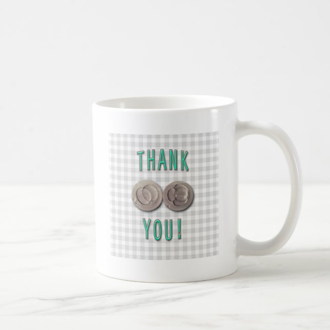 thank you ivf invitro fertilization embryos coffee mug (Right)
