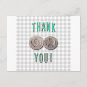 thank you ivf invitro fertilization embryos postcard