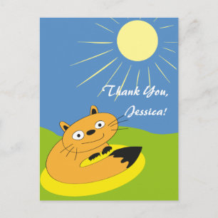 Thank You, Jessica! Postcard