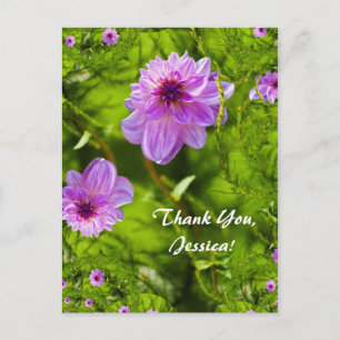 Thank You, Jessica! Postcard