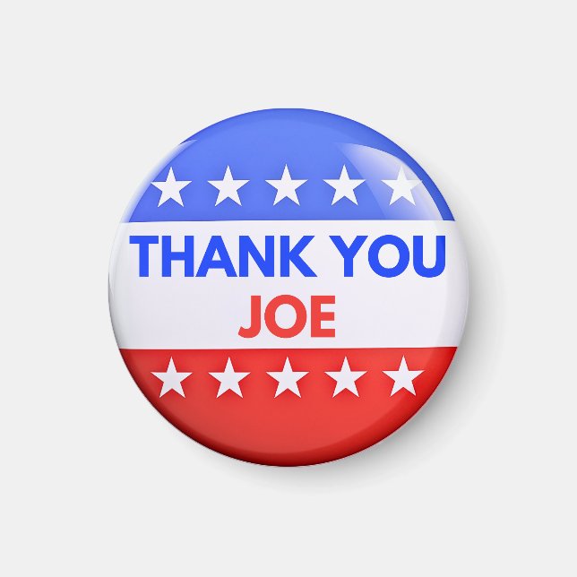 Thank You Joe Biden  Magnet (Front)