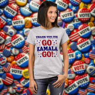 Thank You Joe | Go Kamala Go! T-Shirt