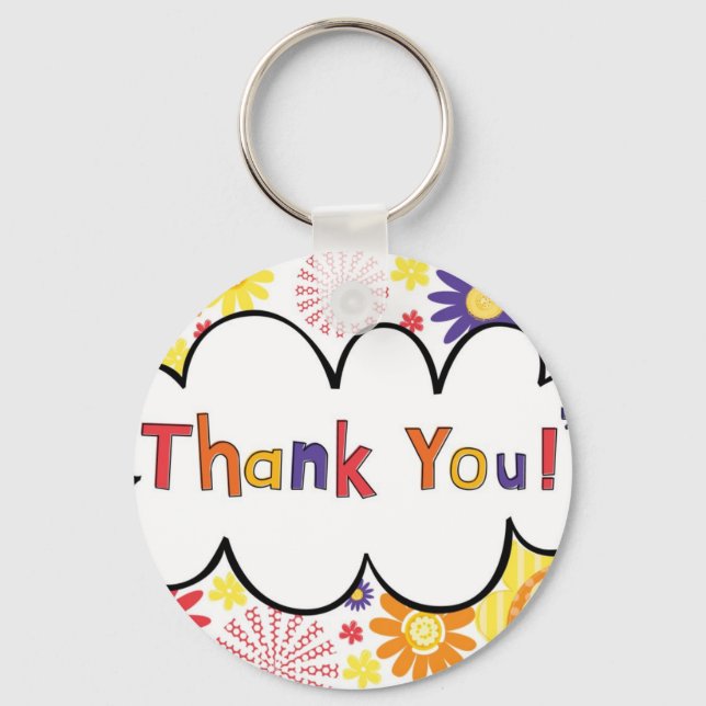 Thank You Keychain (Front)