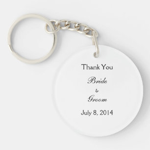 Thank You Keychain