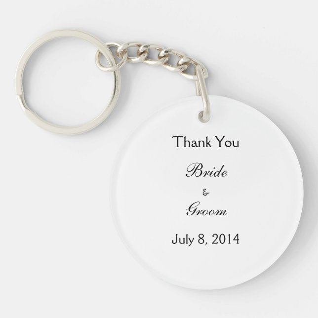 Thank You Keychain (Front)