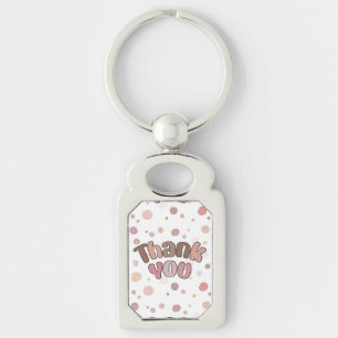 Thank you  keychain