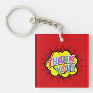 Thank You Keychain