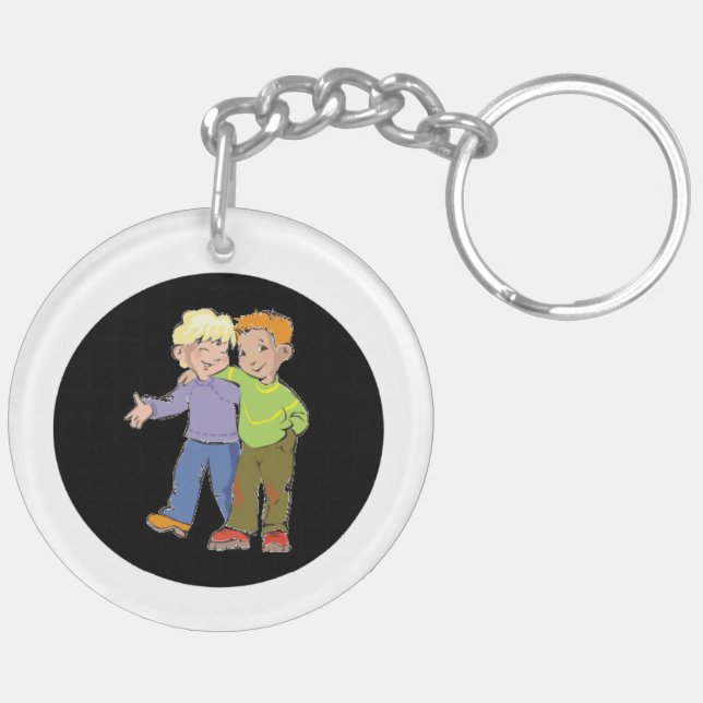 Thank You- Keychain (Back Left)