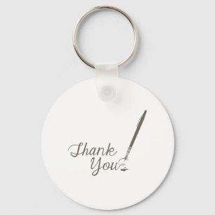Thank You Keychain