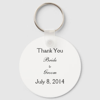 Thank You Keychain