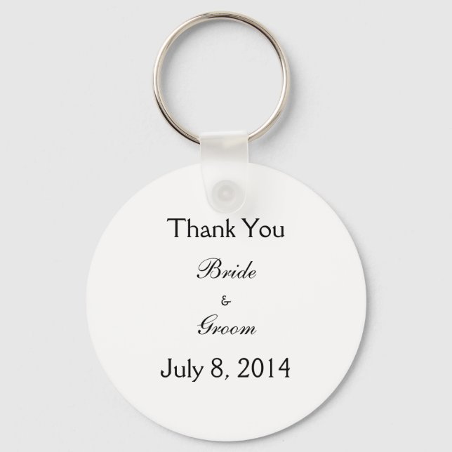 Thank You Keychain (Front)