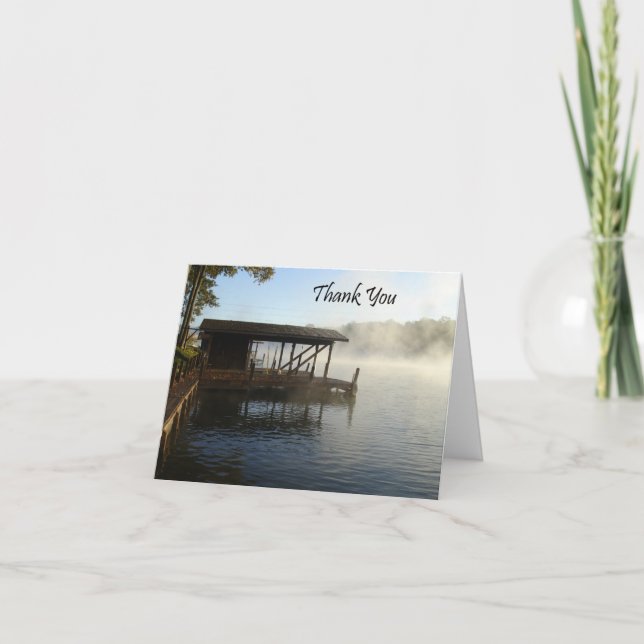 Thank You Lake Card (Front)