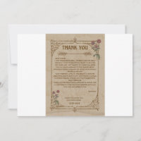 Thank you letter to a childhood friend