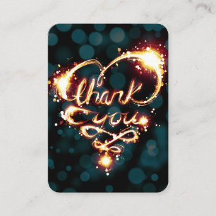 thank you light refer a friend program referral card