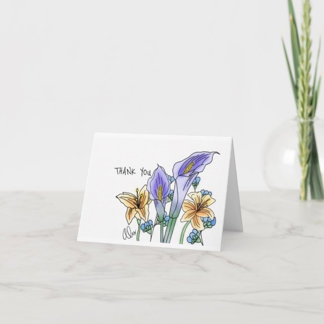 Thank you lillies (Front)