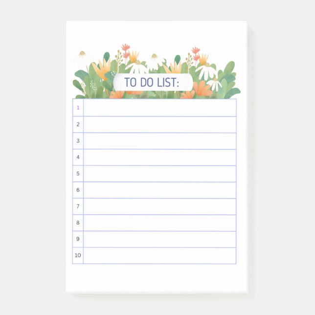 THANK YOU LIST POST-IT NOTES (Front)