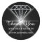 Thank You Logo Diamond Name Web Business Black