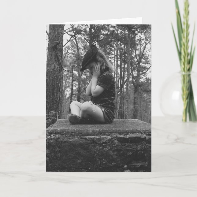 Thank You, Lord, for your Many Blessings You Card (Front)