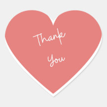 Thank You Love Heart 