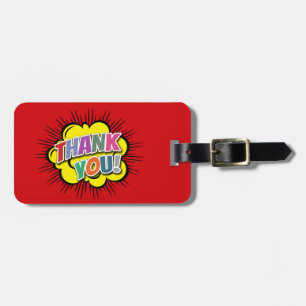Thank You Luggage Tag