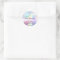 Thank You Made With Love Glitter Holograph Unicorn