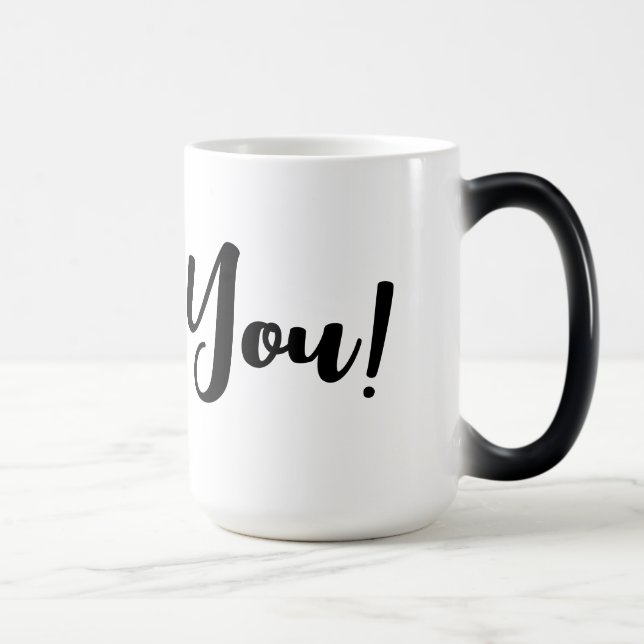 Thank You! Magic Mug (Right)