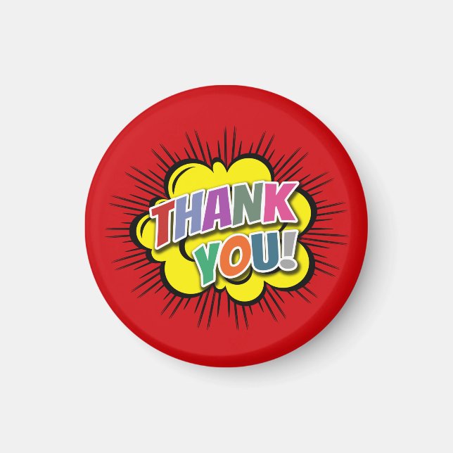 Thank You Magnet (Front)