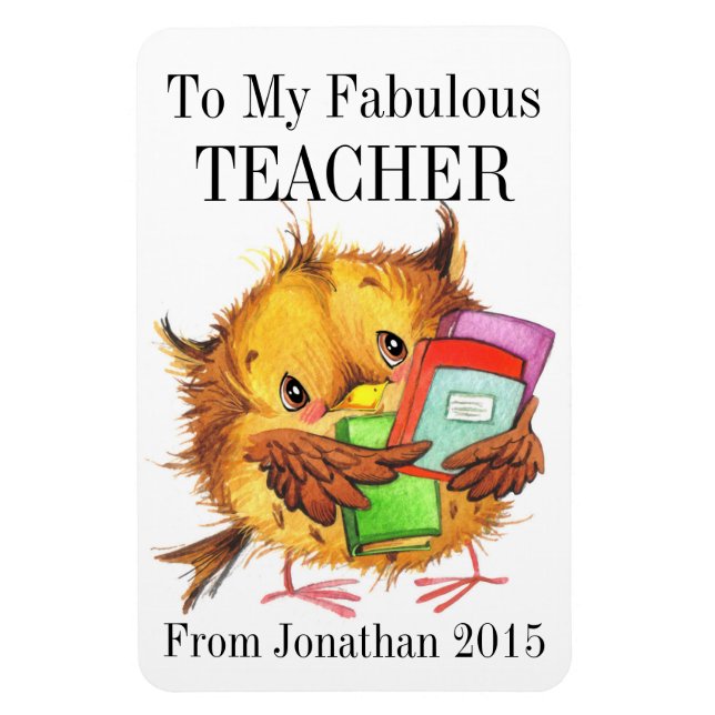 Thank You Magnet (Vertical)