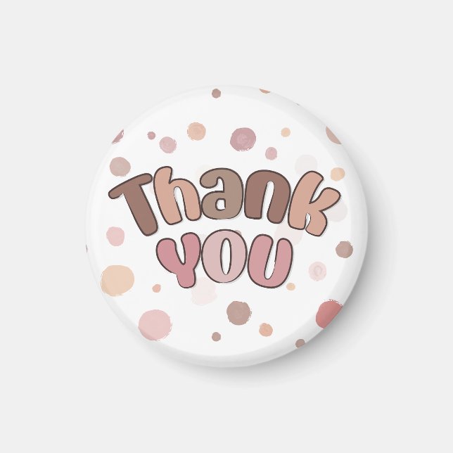 Thank you  magnet (Front)