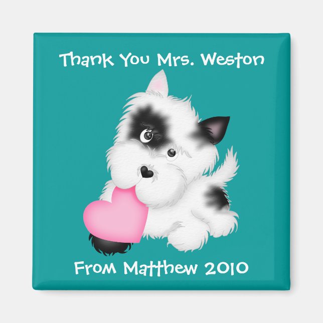 Thank You Magnet (Front)