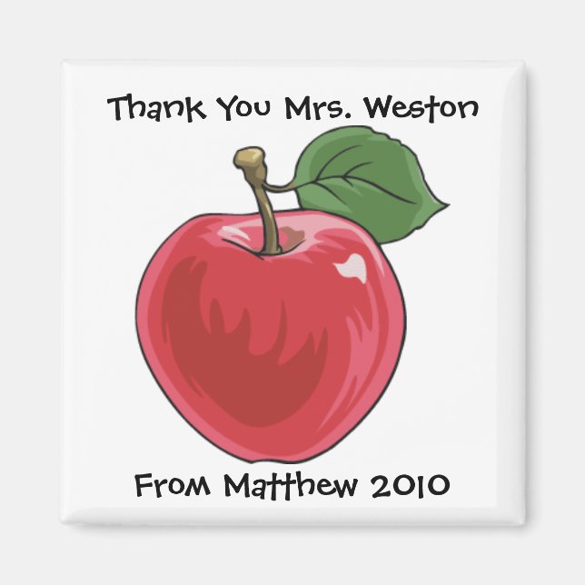 Thank You Magnet (Front)