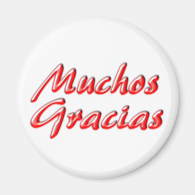 Thank You Magnet (Front)