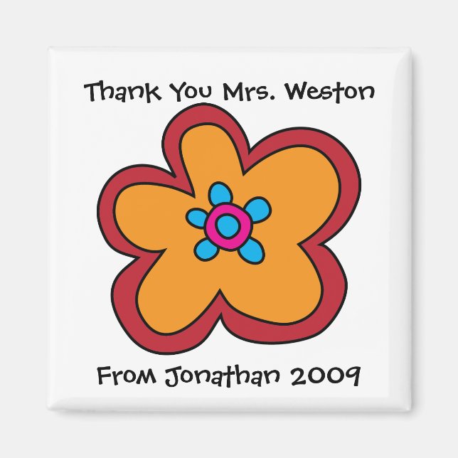 Thank You Magnet by SRF (Front)