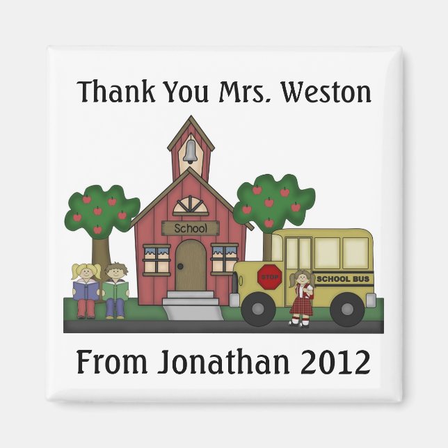 Thank You Magnet by SRF (Front)