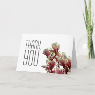 Thank You Magnolia Professional Modern Plain