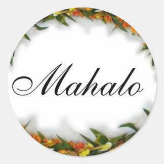 Thank You mahalo  sticker