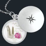 Thank you Maid of Honour Necklace Gift<br><div class="desc">Keepsake for a Special Bridesmaid Customisable for your Special Occasion Please note, if UK change spelling to 'Honour', and change 'Name'</div>