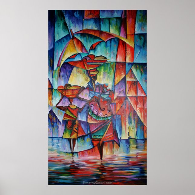 Thank you Mama 1 - Canvas Print (Front)