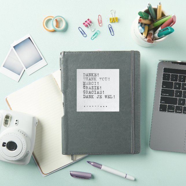 Thank you Many Languages (iPad Cover)