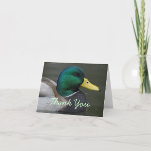 Thank You (Masculine) Card