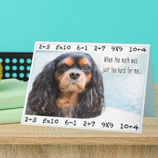 Thank You Math Teacher Card
