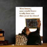 Thank You Math Teacher, Cavalier King Charles<br><div class="desc">Show your appreciation to your teacher with this adorable Cavalier King Charles Spaniel Thank You Card. Featuring a charming pup with a paw on a chalkboard,  it's the perfect way to express gratitude for their guidance and support throughout the year.</div>