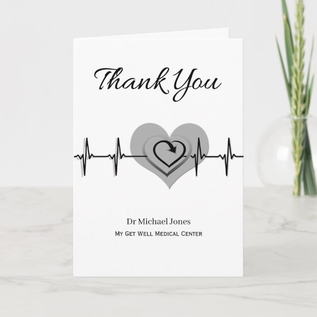 Thank You Medical Doctor (Front)