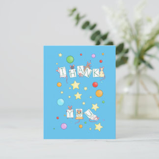 Thank You Mice Card