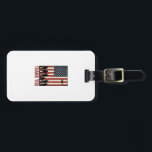 Thank You Military American Flag Shirt Design_1 Luggage Tag<br><div class="desc">Thank You Military American Flag Shirt Design_1</div>