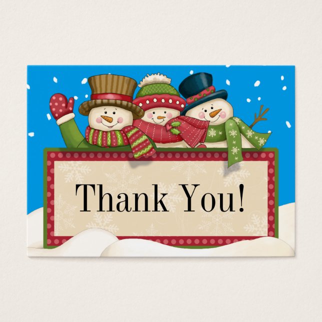 Thank You MINI PACK of 100 (Front)