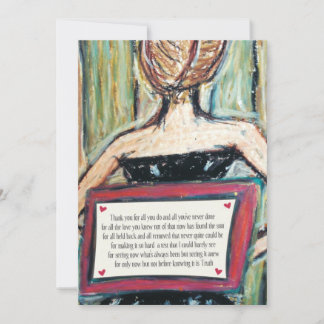 thank you | mini-print