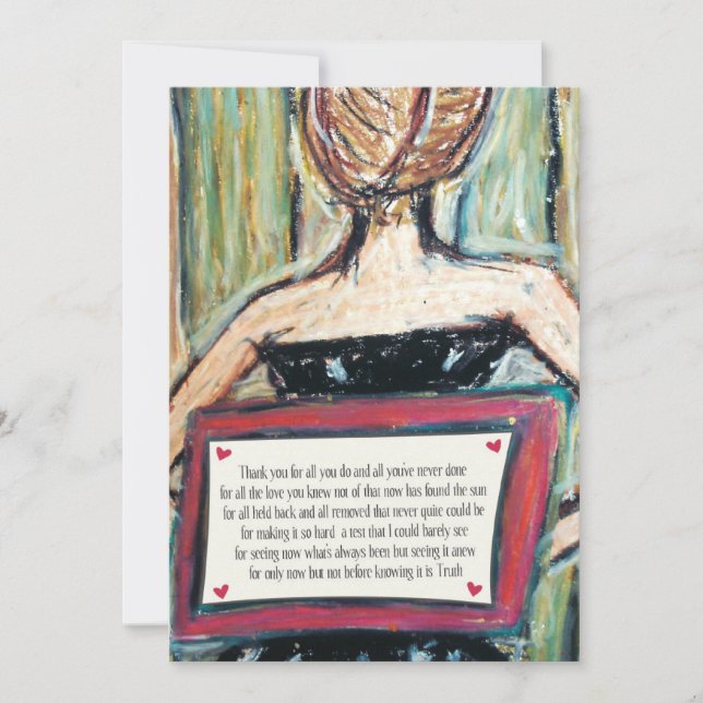 thank you | mini-print (Front)