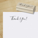 Thank You | Minimalist | Everyday Style Rubber Stamp<br><div class="desc">Lettering Art Wood Mounted Rubber Stamp (wooden handle optional) – Thank You | Minimalist | Everyday Style Rubber Stamp. The perfect gift to give! or to get and decorate your envelopes, cards, gifts, crafts, tags and more! ---------------- PRODUCT DETAILS: size: 1" L x2.25" H ; Customizable: Choose your own size:...</div>